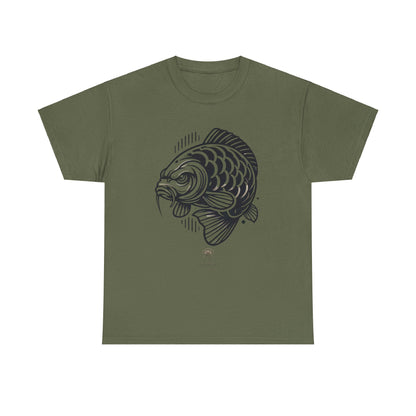 Angry Carp T-Shirt - Sustainable Style for All