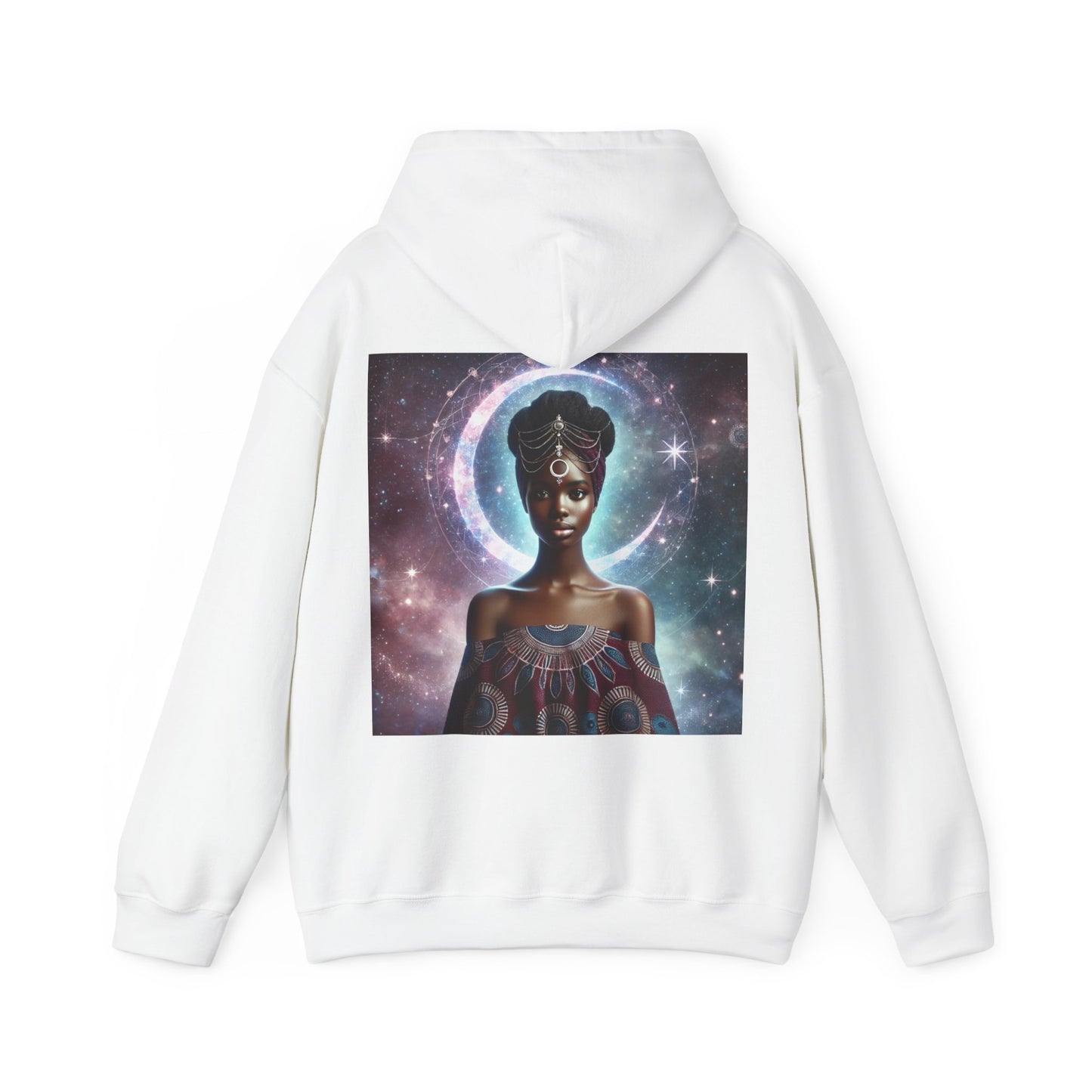 Cosmic Beauty Unisex Hoodie – Soft, Stylish, and Out of This World Comfort