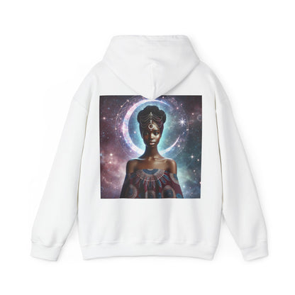 Cosmic Beauty Unisex Hoodie – Soft, Stylish, and Out of This World Comfort