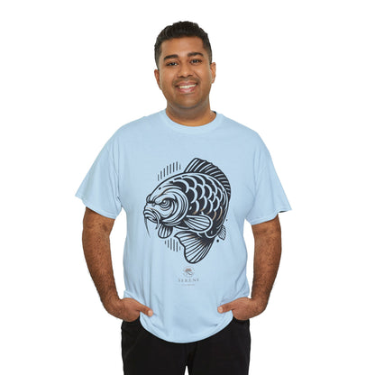 Angry Carp T-Shirt - Sustainable Style for All