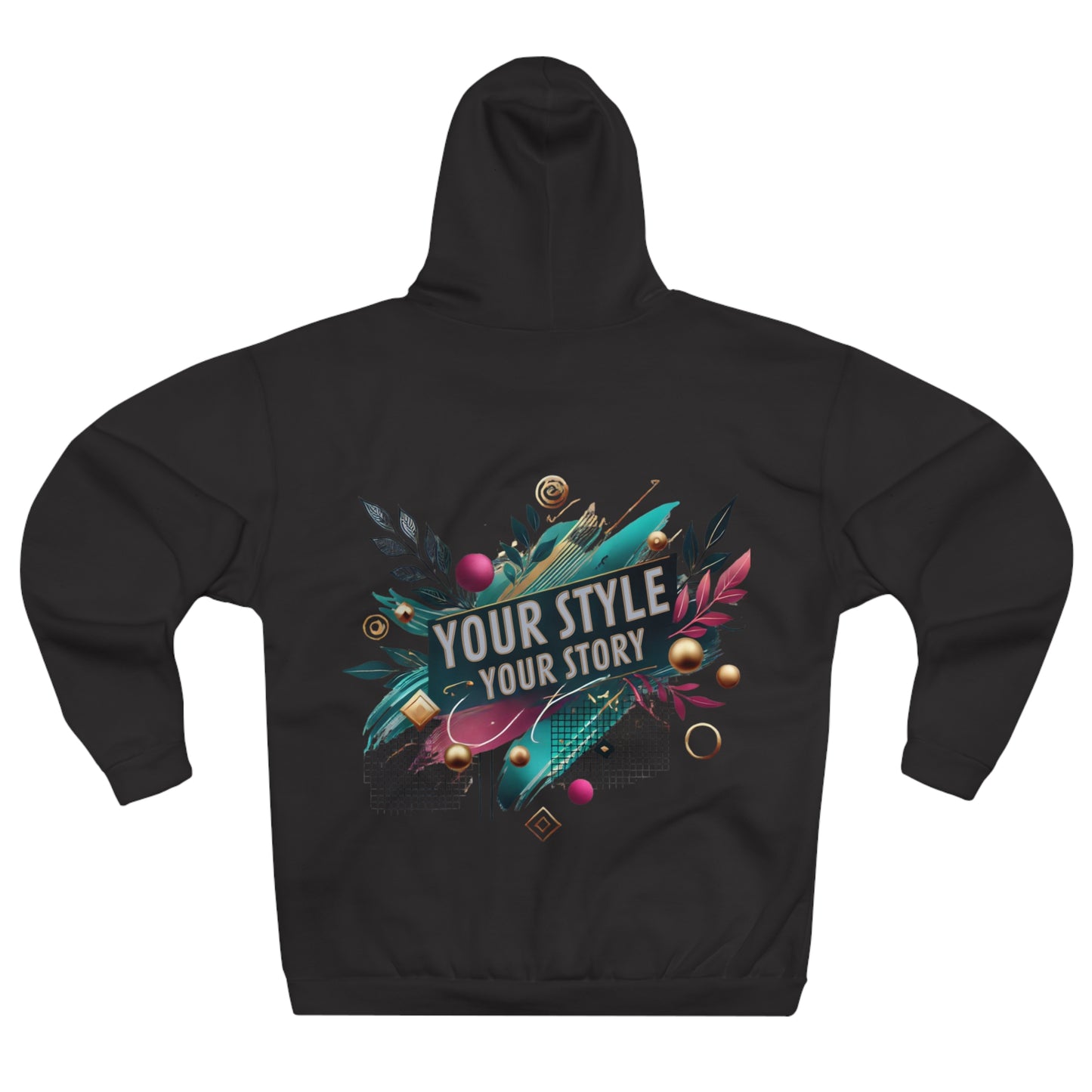 Your Style, Your Story | Unisex Hooded Sweatshirt – Soft & Cozy for Fall