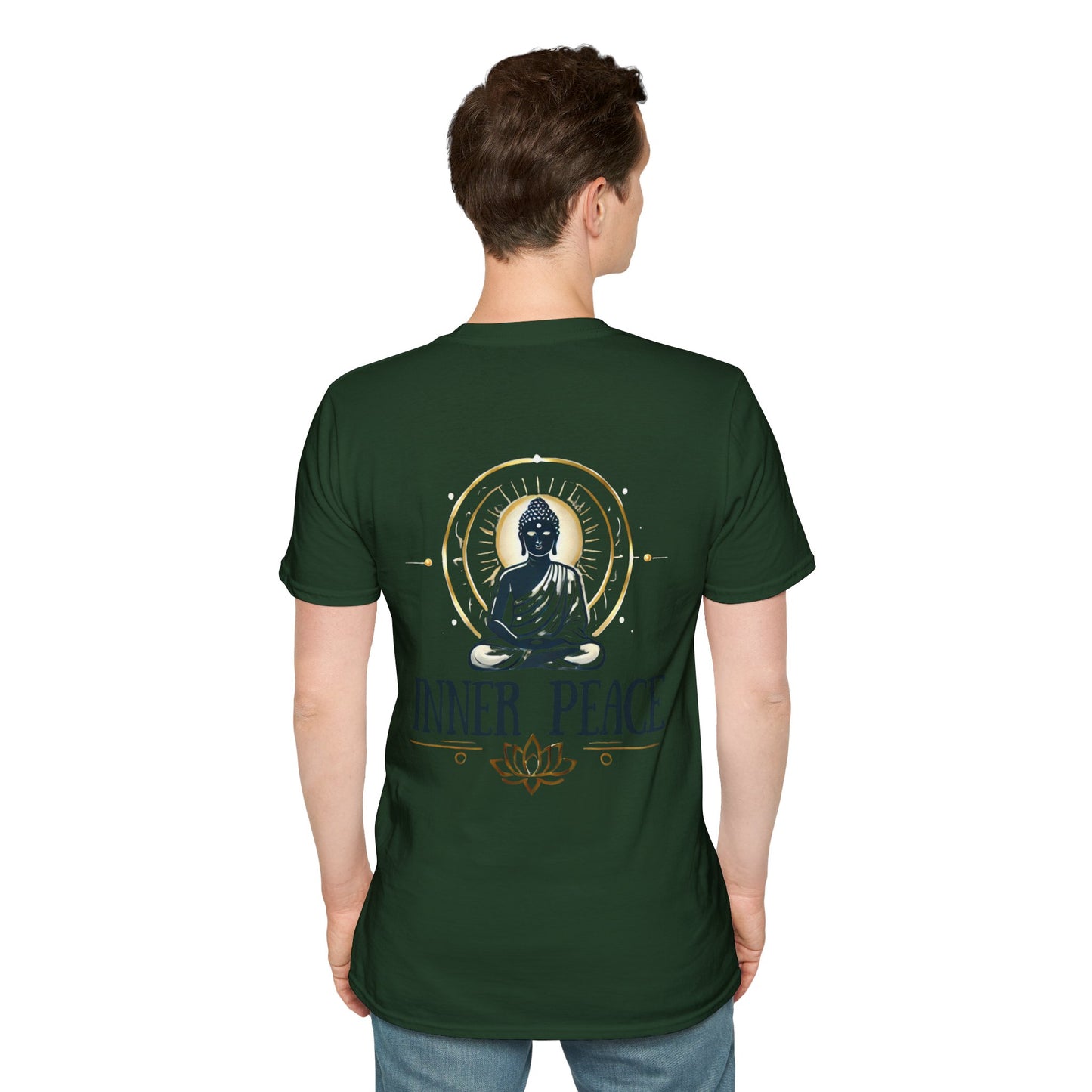 Inner Peace Unisex T-Shirt – Soft, Stylish, and Sustainable