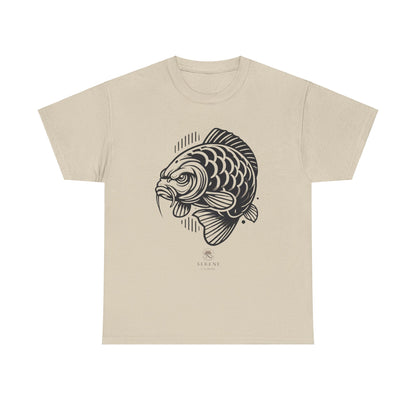 Angry Carp T-Shirt - Sustainable Style for All