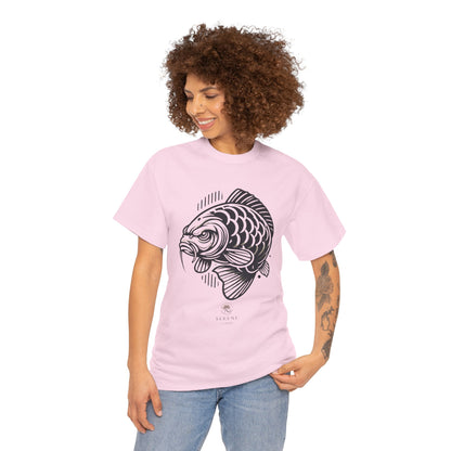Angry Carp T-Shirt - Sustainable Style for All