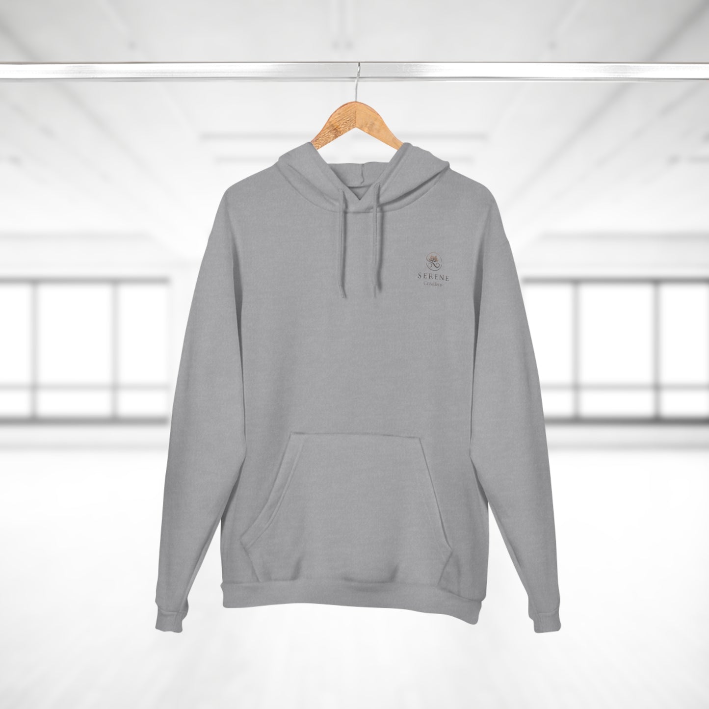 Your Style, Your Story | Unisex Hooded Sweatshirt – Soft & Cozy for Fall