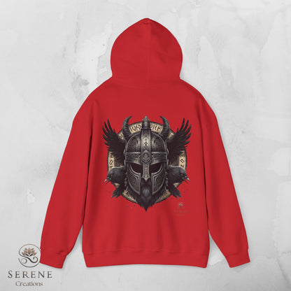 ⚔️ Warrior Spirit – Viking Strength Hoodie