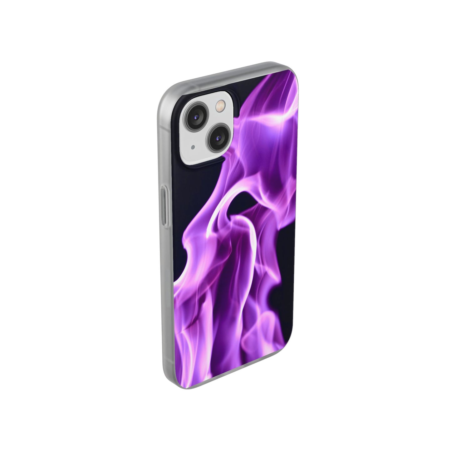 Premium Flexi Case for iPhone 13-16 | Clear TPU, Slim Fit, Wireless Charging Compatible