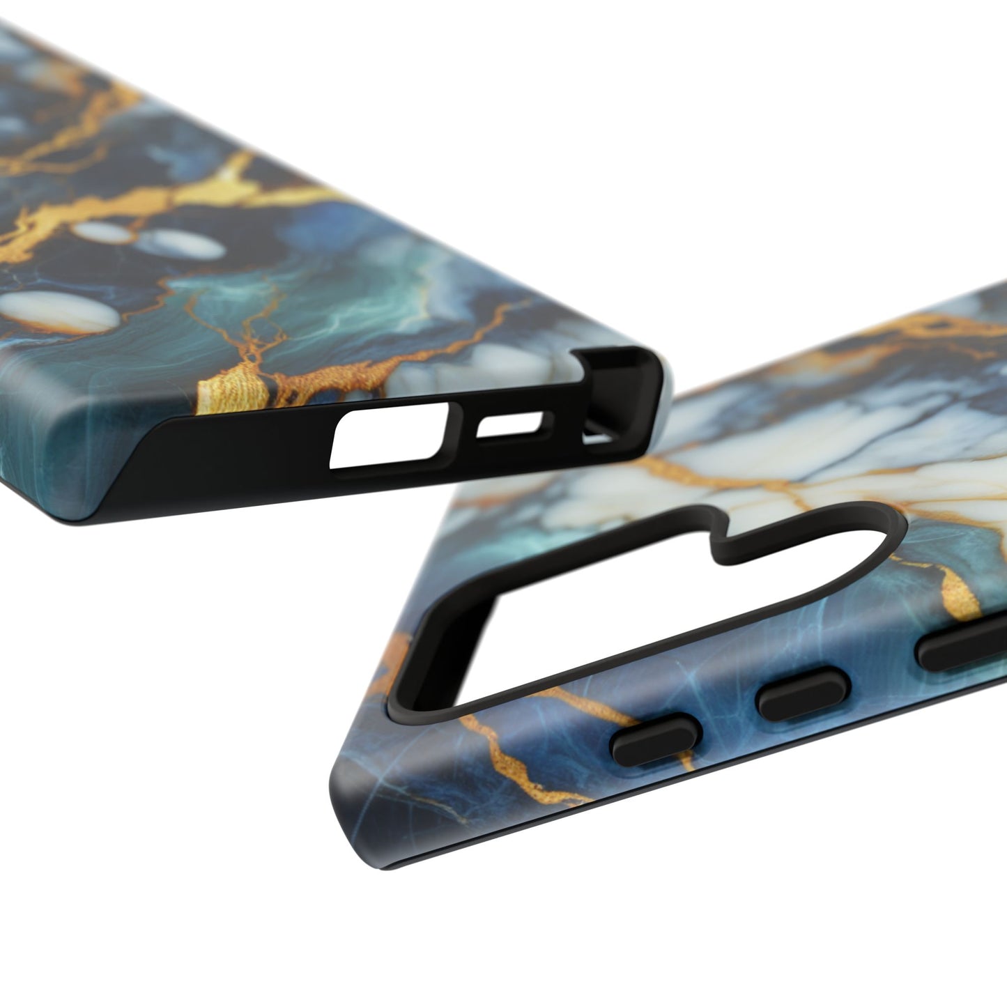Marble Glow – Artistic Phone Case with Serene Elegance