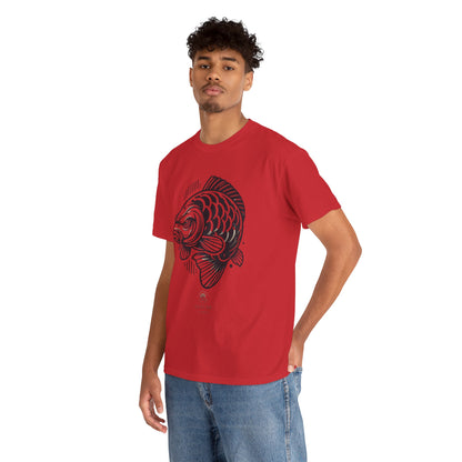 Angry Carp T-Shirt - Sustainable Style for All