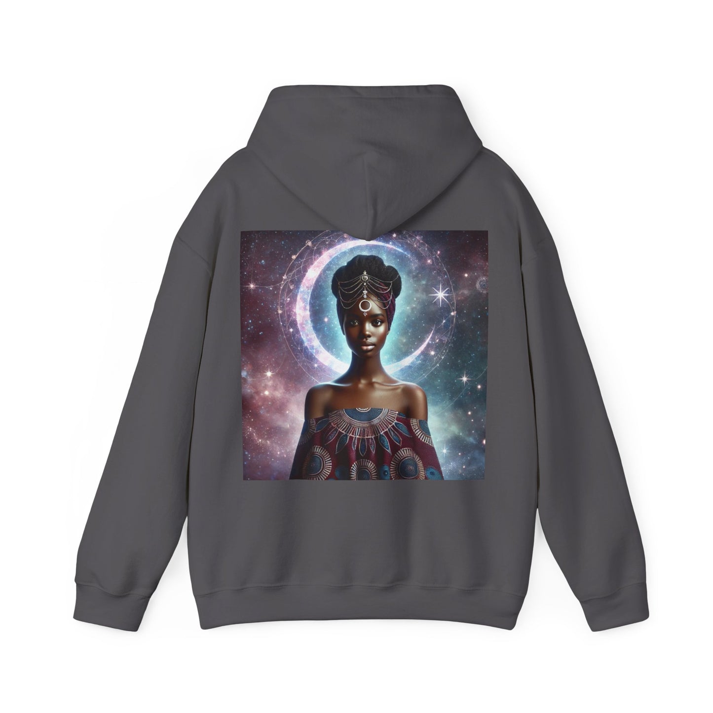 Cosmic Beauty Unisex Hoodie – Soft, Stylish, and Out of This World Comfort