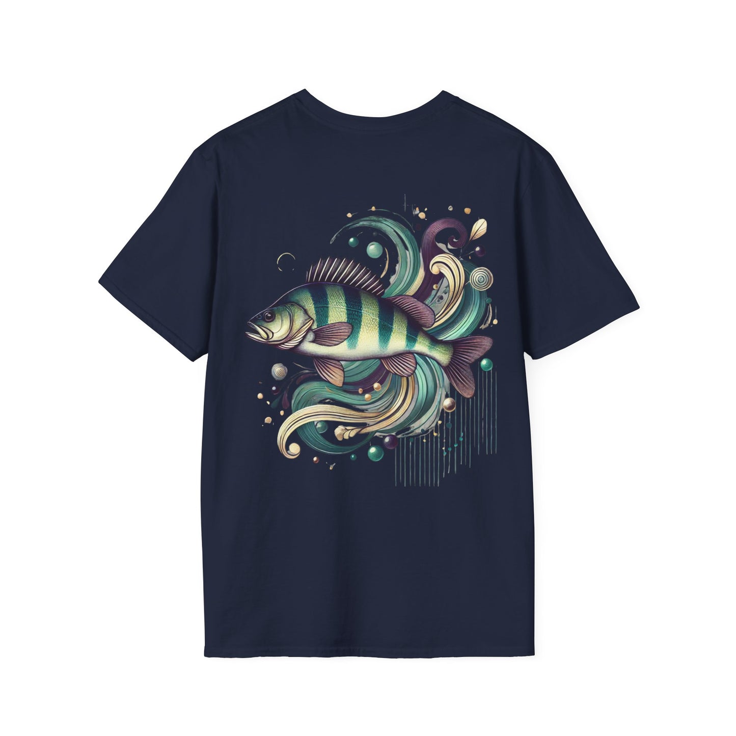 🎣 Bold & Vibrant Bass Tee – Unisex Soft-Style Comfort for Everyday Adventures! 🐟