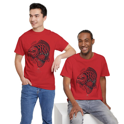 Angry Carp T-Shirt - Sustainable Style for All