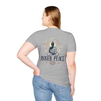 Inner Peace Unisex T-Shirt – Soft, Stylish, and Sustainable