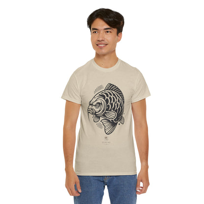 Angry Carp T-Shirt - Sustainable Style for All