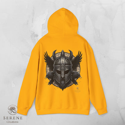 ⚔️ Warrior Spirit – Viking Strength Hoodie