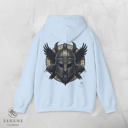 ⚔️ Warrior Spirit – Viking Strength Hoodie