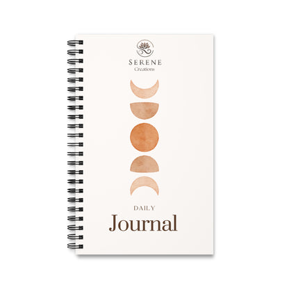 Daily Spiral Journal – Your Perfect Companion for Writing, Planning, and Creativity