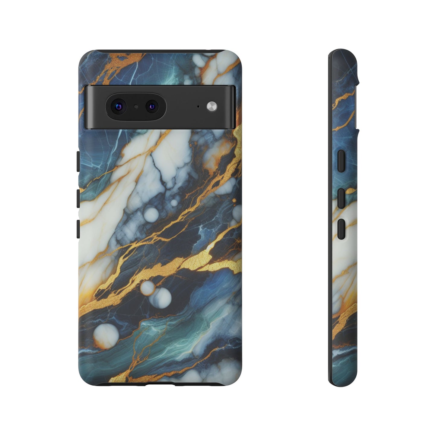 Marble Glow – Artistic Phone Case with Serene Elegance