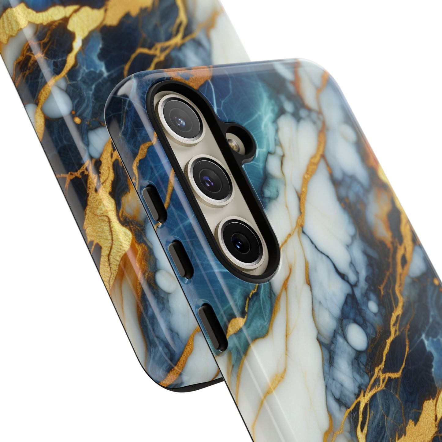 Marble Glow – Artistic Phone Case with Serene Elegance