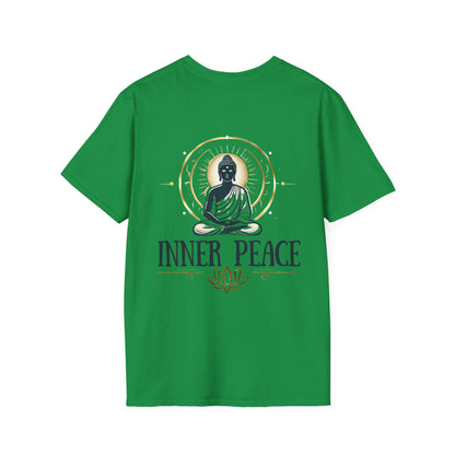 Inner Peace Unisex T-Shirt – Soft, Stylish, and Sustainable