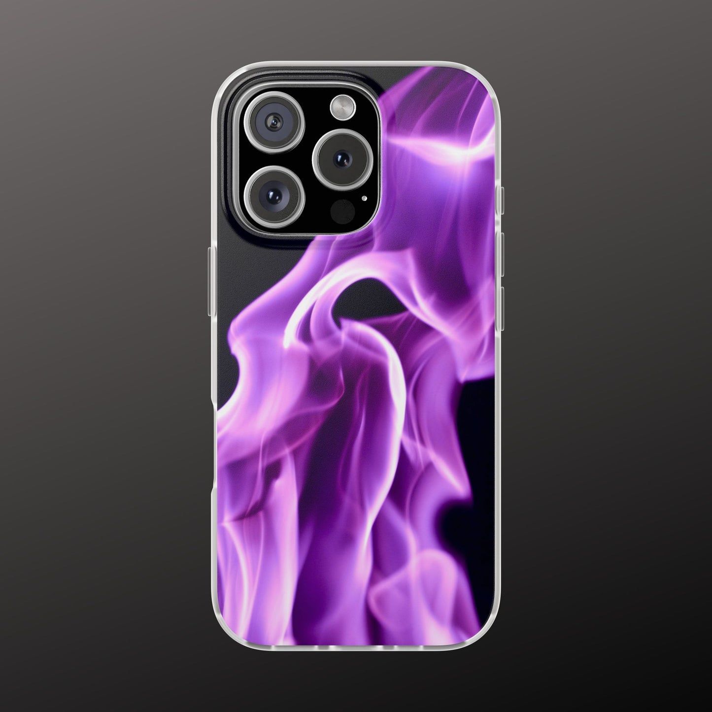 Premium Flexi Case for iPhone 13-16 | Clear TPU, Slim Fit, Wireless Charging Compatible