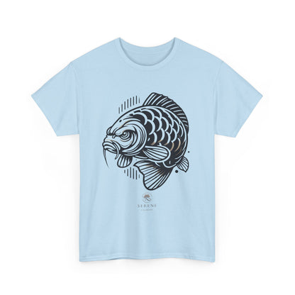 Angry Carp T-Shirt - Sustainable Style for All