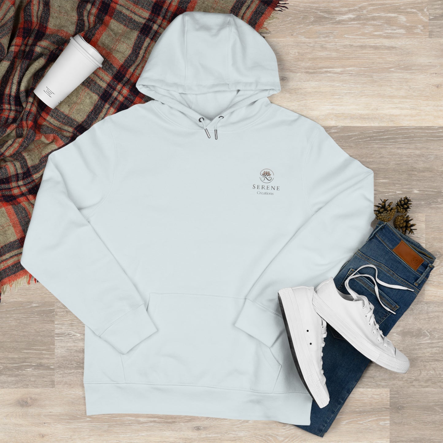Mandala Dreamcatcher Fleece-Lined Hoodie – Cozy & Vibrant Comfort