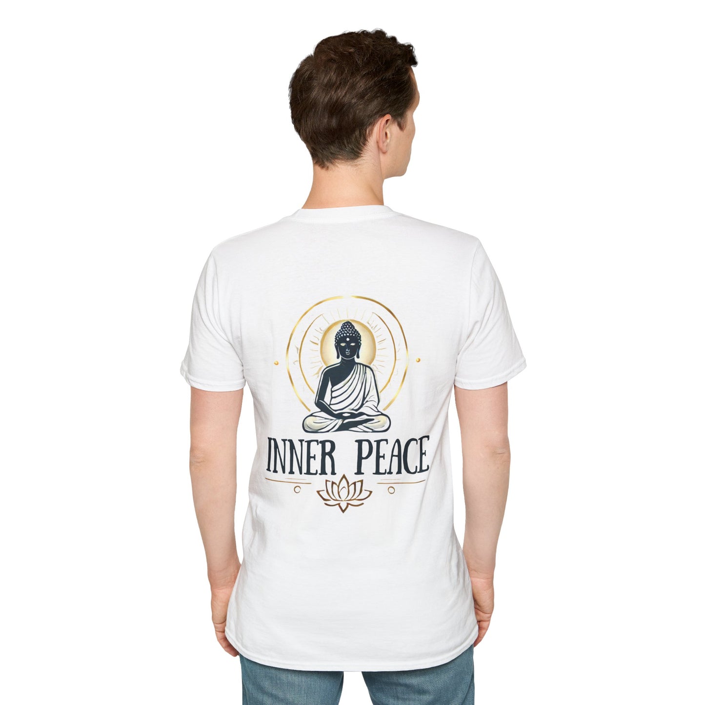 Inner Peace Unisex T-Shirt – Soft, Stylish, and Sustainable