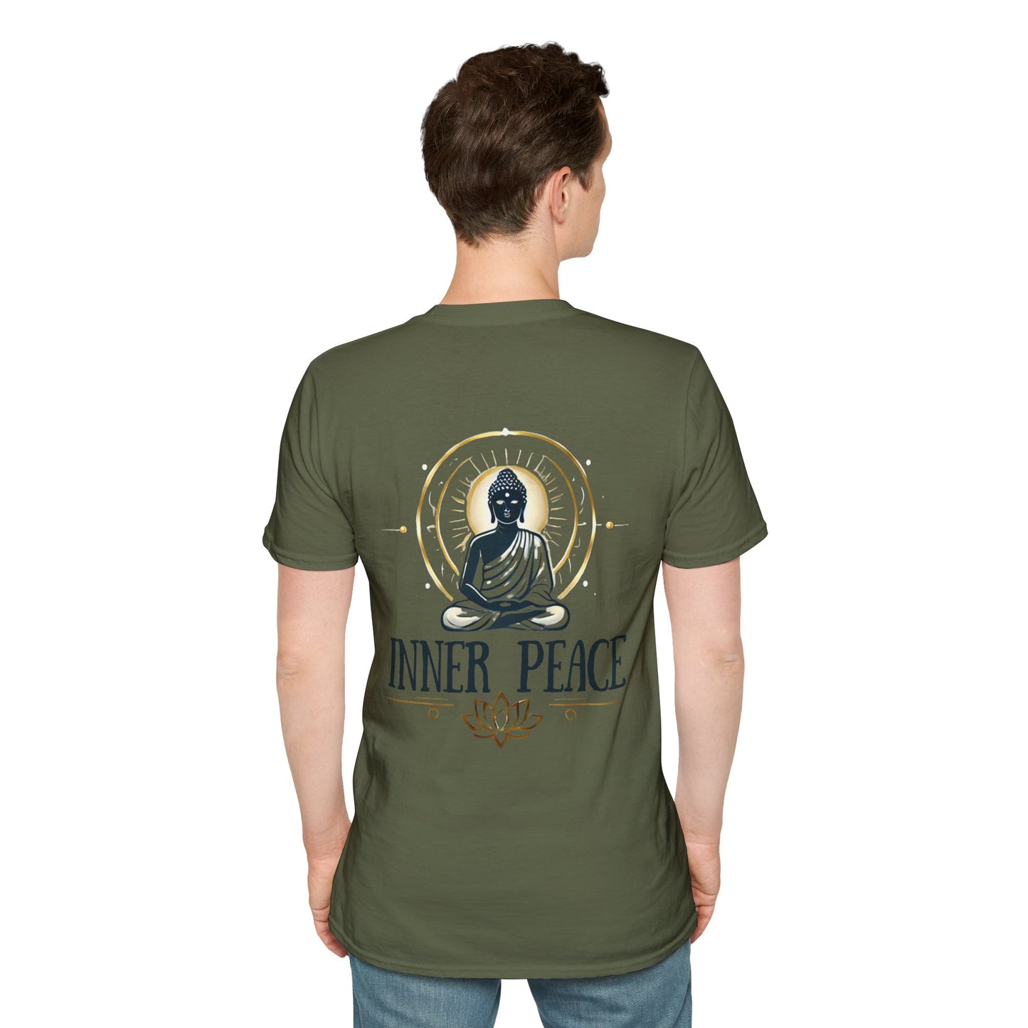 Inner Peace Unisex T-Shirt – Soft, Stylish, and Sustainable