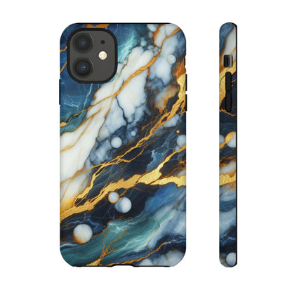 Marble Glow – Artistic Phone Case with Serene Elegance