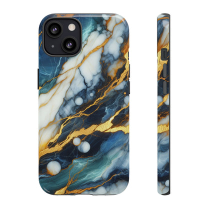 Marble Glow – Artistic Phone Case with Serene Elegance