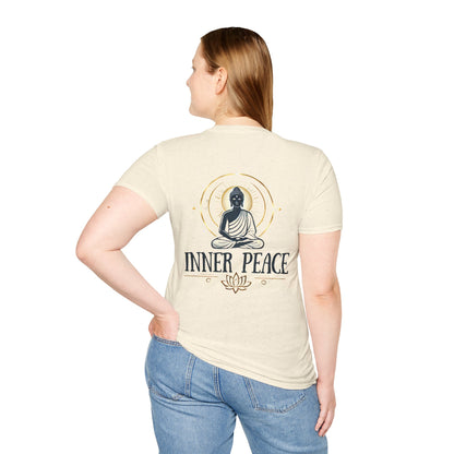 Inner Peace Unisex T-Shirt – Soft, Stylish, and Sustainable