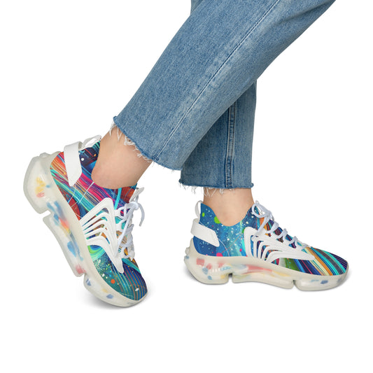 Stylish Custom Mesh Sneakers – Breathable, Comfortable & Modern