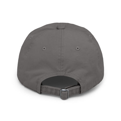 "Angry Carp" Distressed Cotton Twill Hat – Durable Style for Outdoor Enthusiasts 🎣✨