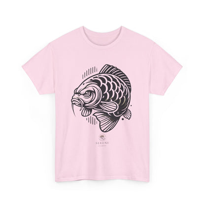 Angry Carp T-Shirt - Sustainable Style for All