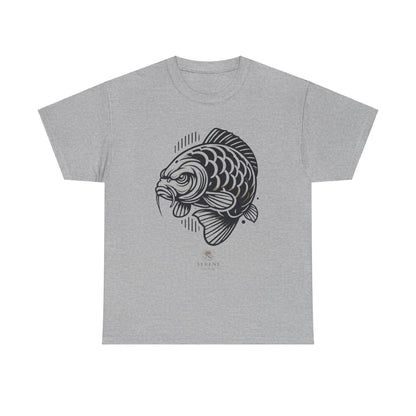 Angry Carp T-Shirt - Sustainable Style for All