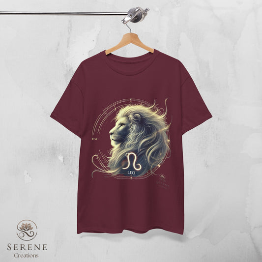 🦁 Fearless Confidence – Leo Zodiac Energy & Bold Style!