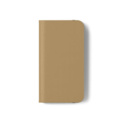 Elegant Flip Case - Faux Leather Phone Case with Card Holder & Stand
