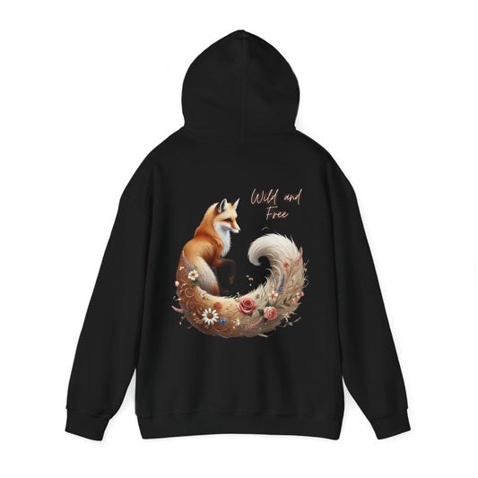 Wild and Free Unisex Hoodie – Embrace Comfort and Untamed Spirit