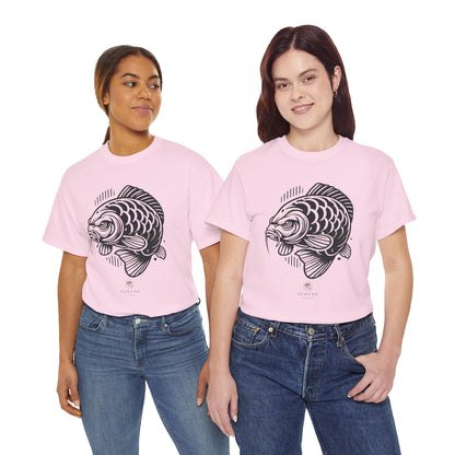 Angry Carp T-Shirt - Sustainable Style for All