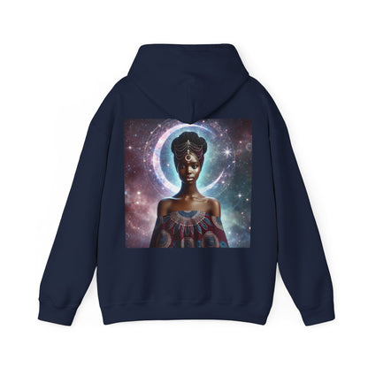 Cosmic Beauty Unisex Hoodie – Soft, Stylish, and Out of This World Comfort