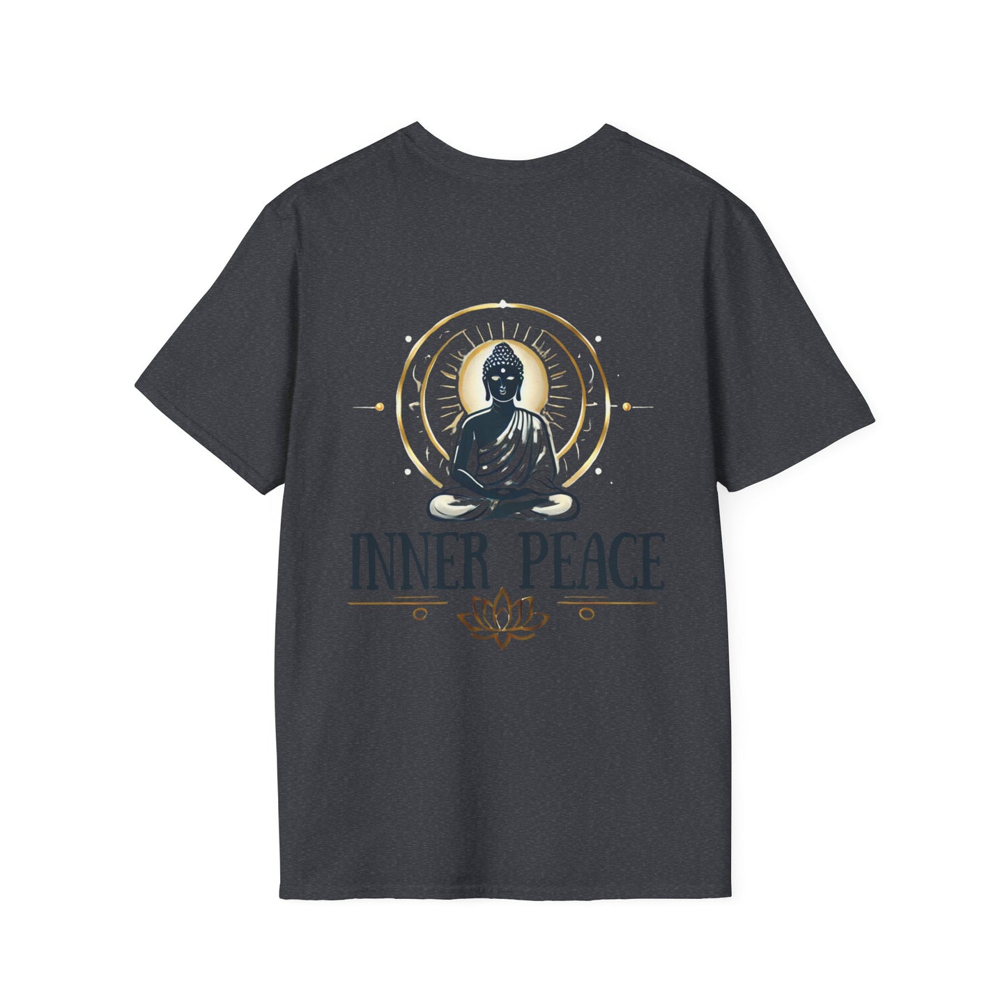 Inner Peace Unisex T-Shirt – Soft, Stylish, and Sustainable
