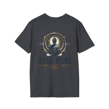 Inner Peace Unisex T-Shirt – Soft, Stylish, and Sustainable