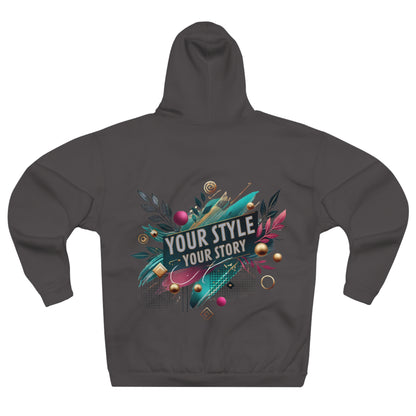 Your Style, Your Story | Unisex Hooded Sweatshirt – Soft & Cozy for Fall