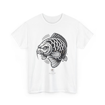 Angry Carp T-Shirt - Sustainable Style for All