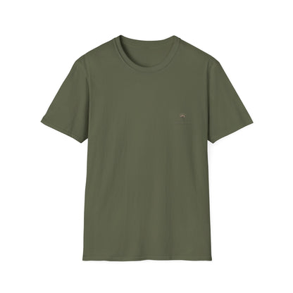 Koi Carp Serenity: Unisex Soft-Style T-Shirt for Comfort & Style