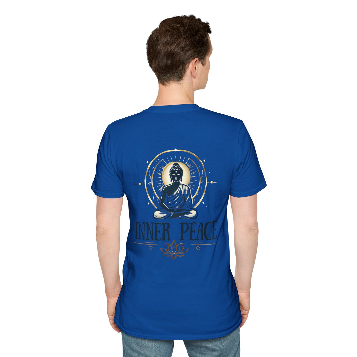 Inner Peace Unisex T-Shirt – Soft, Stylish, and Sustainable