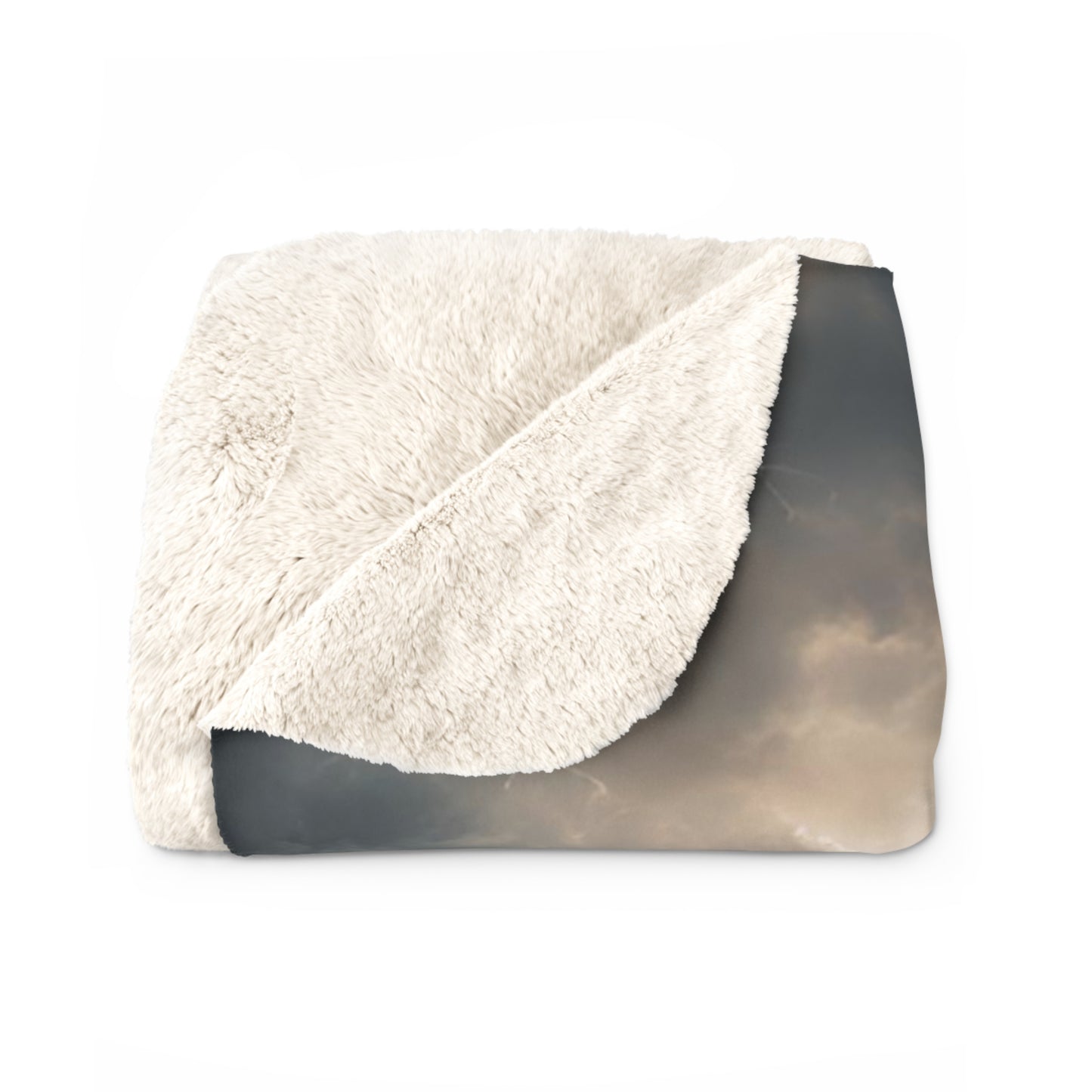 Ethereal Skull King Fleece Blanket | Cozy, Warm & Stylish