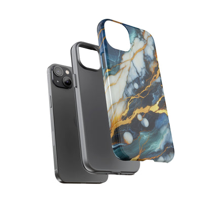 Marble Glow – Artistic Phone Case with Serene Elegance