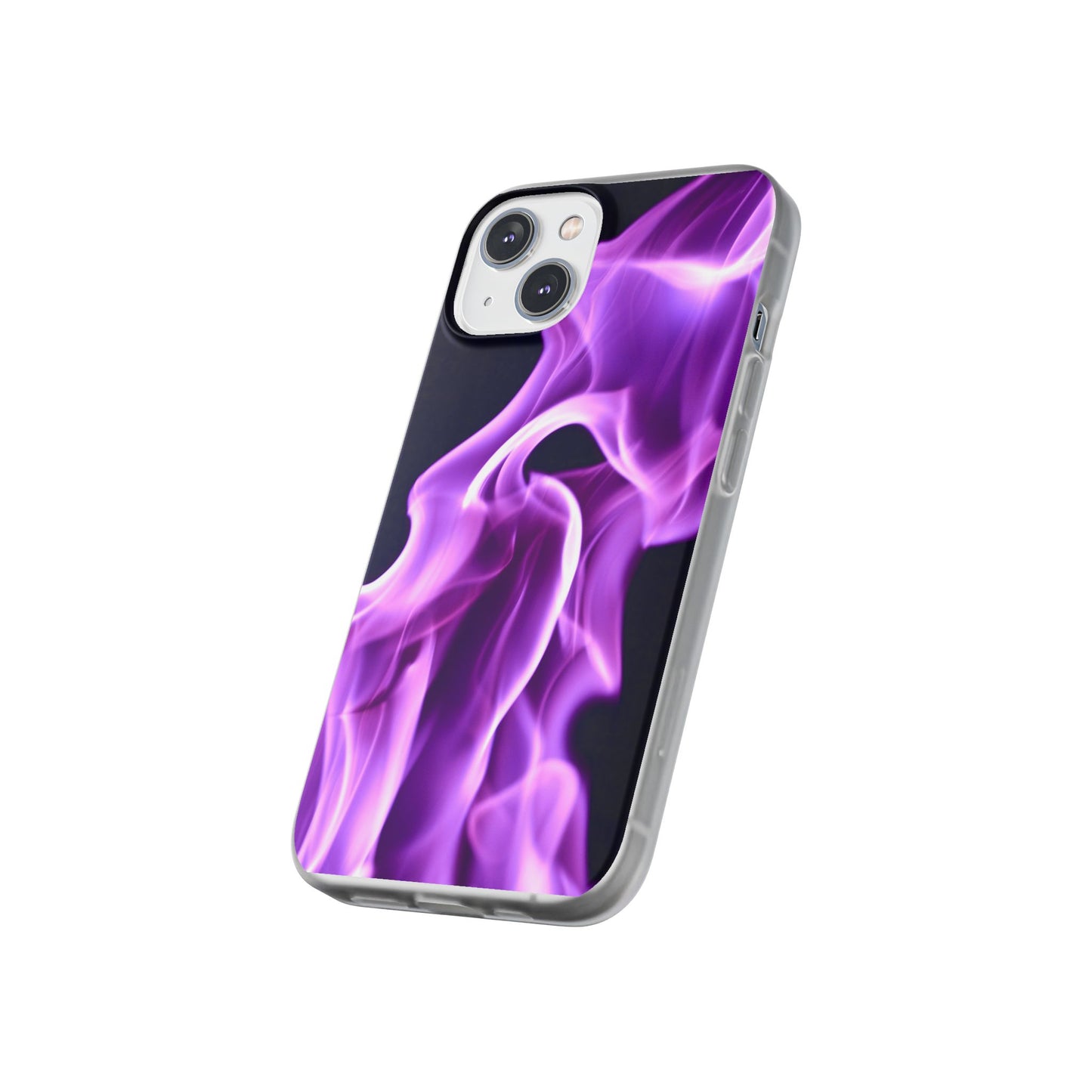 Premium Flexi Case for iPhone 13-16 | Clear TPU, Slim Fit, Wireless Charging Compatible